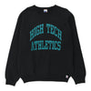 Vintage black High Tech Athletics Russell Athletic Sweatshirt - mens medium