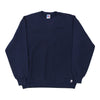 Vintage navy Made in USA Russell Athletic Sweatshirt - mens x-large