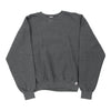 Vintage grey Russell Athletic Sweatshirt - mens medium