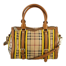  Burberry Novacheck Bag - No Size Brown Leather