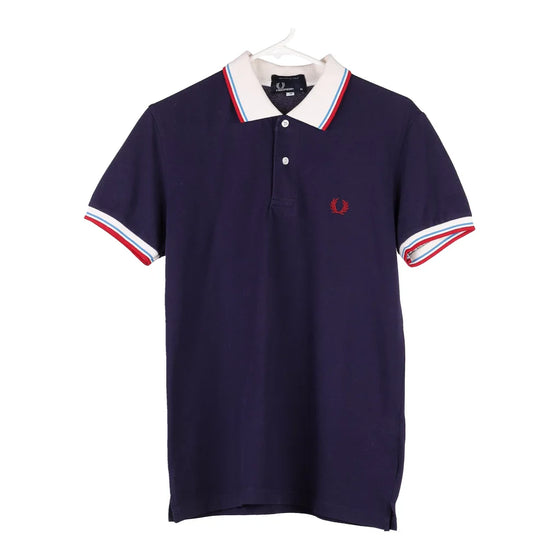 Vintage navy Fred Perry Polo Shirt - mens medium