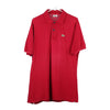 Vintage red Lacoste Polo Shirt - mens x-large