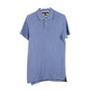 Vintage blue Tommy Hilfiger Polo Shirt - mens small