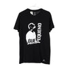 Pre-Loved black Gue Pequeno Domyos T-Shirt - mens small