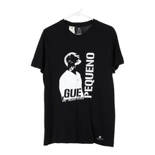  Pre-Loved black Gue Pequeno Domyos T-Shirt - mens small