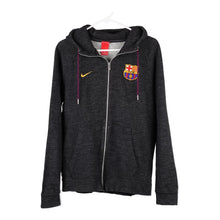  Vintage black FC Barcelona Nike Hoodie - mens medium