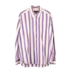 Vintage purple Roccobarocco Shirt - mens x-large