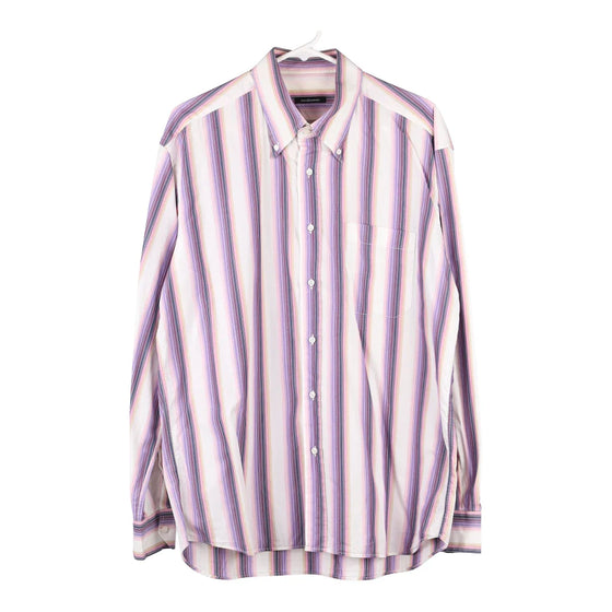 Vintage purple Roccobarocco Shirt - mens x-large