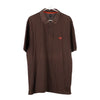 Vintage brown Adidas Polo Shirt - mens x-large