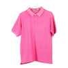 Vintage pink Fila Polo Shirt - mens medium