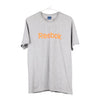 Vintage grey Reebok T-Shirt - mens medium