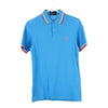 Vintage blue Fred Perry Polo Shirt - mens x-small