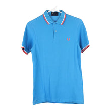  Vintage blue Fred Perry Polo Shirt - mens x-small