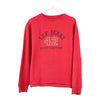 Vintage red Lee Sweatshirt - mens medium