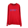 Vintage red Puma Hoodie - mens x-large