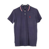 Vintage navy Polo Ralph Lauren Polo Shirt - mens small