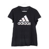 Pre-Loved black Adidas T-Shirt - mens medium