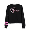 Vintage black Pyrex Sweatshirt - womens medium