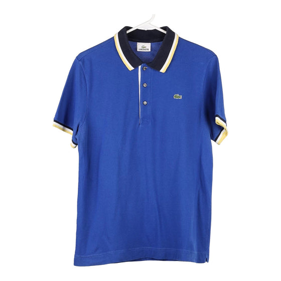 Vintage blue Lacoste Polo Shirt - mens medium