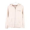 Pre-Loved beige Malta Hard Rock Cafe Hoodie - womens small