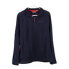 Vintage navy Lotto Fleece - mens large