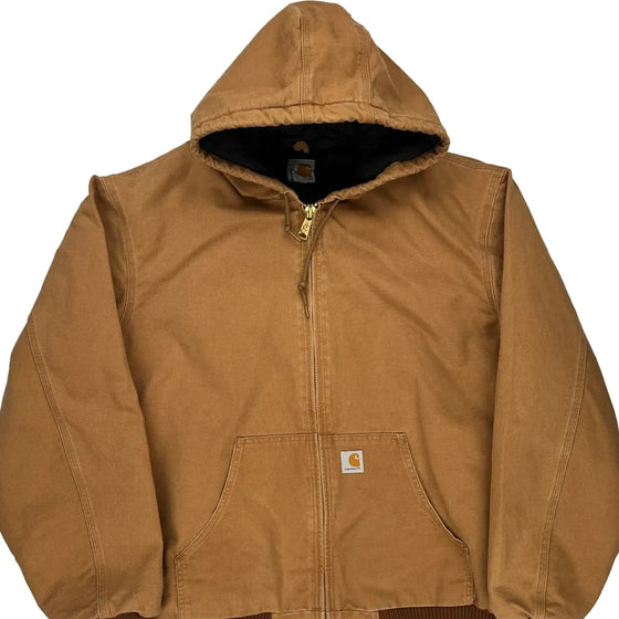 Carhartt Jacket - 2XL Brown Cotton