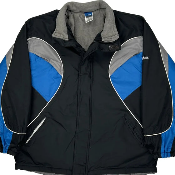 Age 13-15 Reebok Jacket - XL Black Polyester