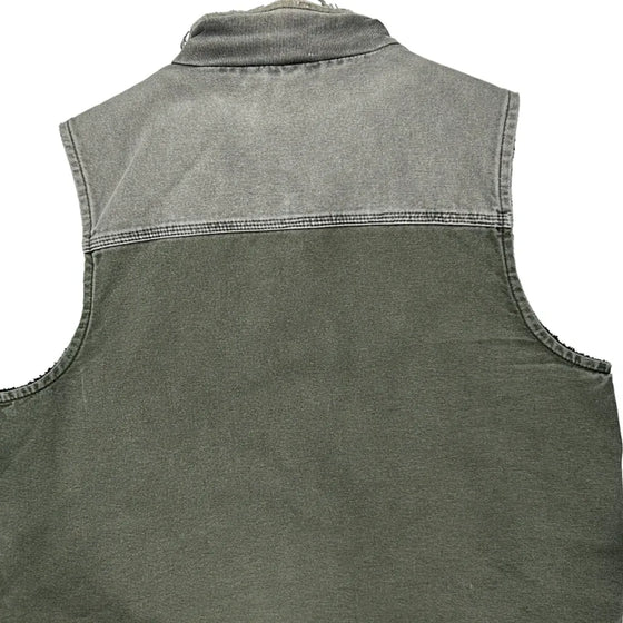 Carhartt Gilet - Large Khaki Cotton