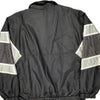 Nike Jacket - Large Black Polyester