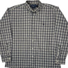 Greggor Ralph Lauren Checked Shirt - Large Multicoloured Cotton