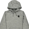 Workwear Carhartt Hoodie - Large Grey Cotton Blend