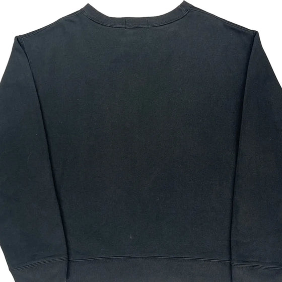 Ralph Lauren Sweatshirt - XL Black Cotton Blend