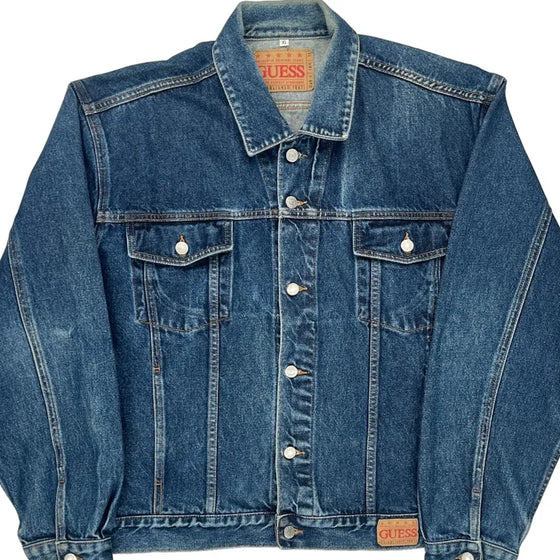 Guess Denim Jacket - XL Blue Denim