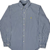 Ralph Lauren Shirt - Medium Blue Cotton