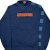 Syracuse Nike College Track Jacket - Medium Navy Polyester