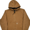 Carhartt Jacket - Large Brown Cotton