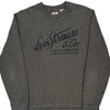 Levis Graphic Sweatshirt - Medium Grey Cotton