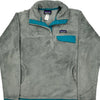 Patagonia Fleece - Large Grey Polyester