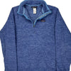 Patagonia Fleece - Medium Blue Polyester