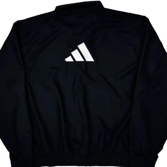 Adidas Jacket - Small Black Polyester