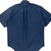 Ralph Lauren Shirt - Medium Blue Cotton