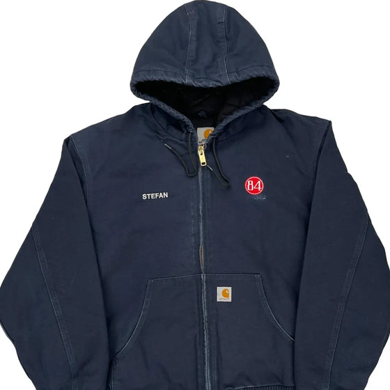 84 Carhartt Jacket - XL Navy Cotton