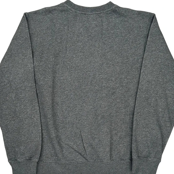 Nike Sweatshirt - Small Grey Cotton Blend