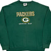 Green Bay Packers Lee Graphic Sweatshirt - XL Green Cotton