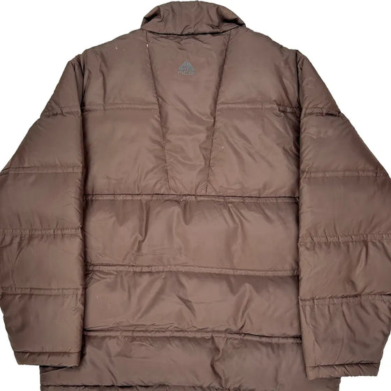 Nike Acg Puffer - XL Brown Polyester