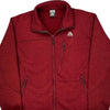 Outdoor Nike Acg Zip Up - Large Red Polyester