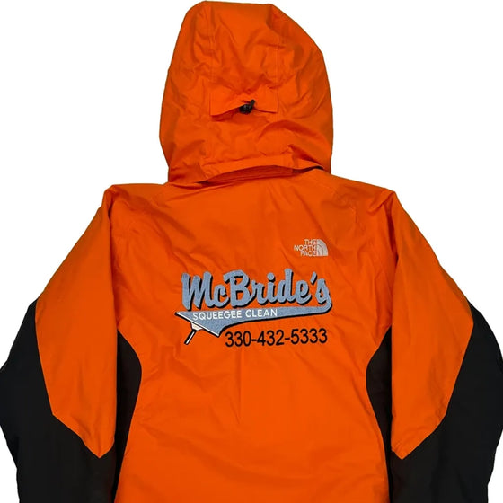 Mcbride'S Squeegee Clean The North Face Waterproof Waterproof Jacket - Medium Orange Polyester