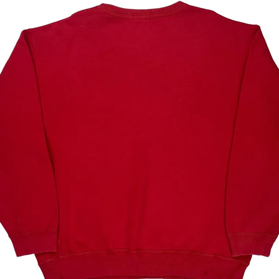 Ralph Lauren Sweatshirt - 2XL Red Cotton