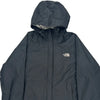 The North Face Waterproof Waterproof Jacket - Large Black Polyester