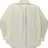 Ralph Lauren Collared Shirt - Large White Cotton